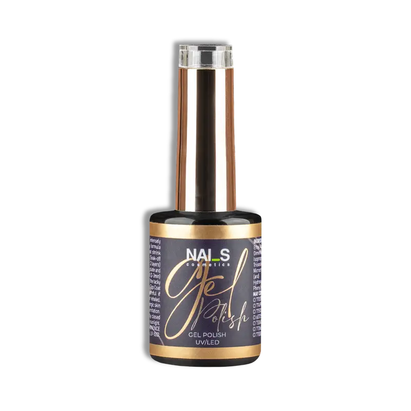 NAILS cosmetics gel polish bottle