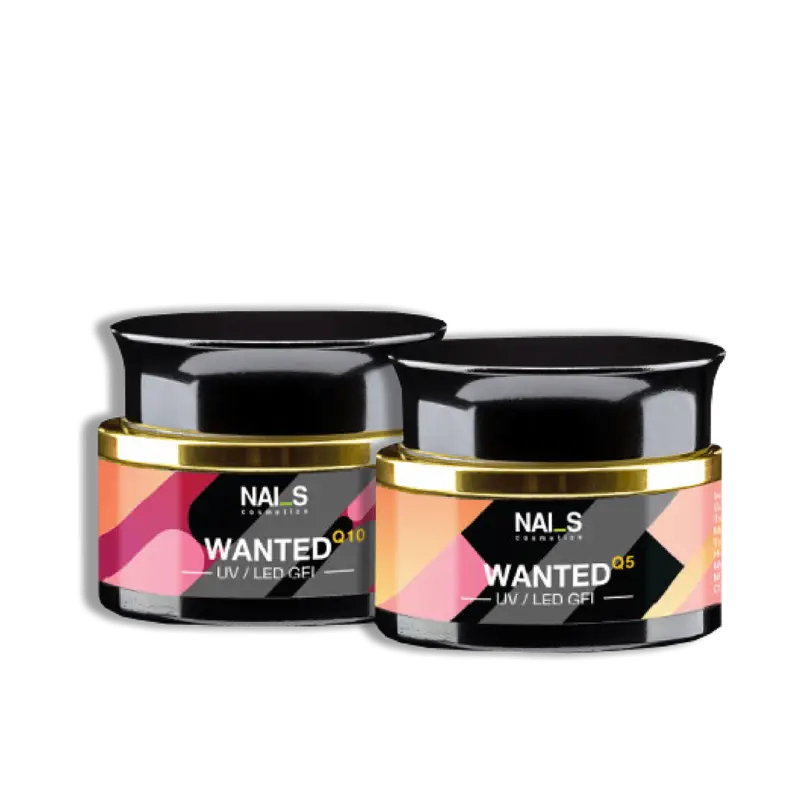 NAILS cosmetics WANTED builder gel bottle