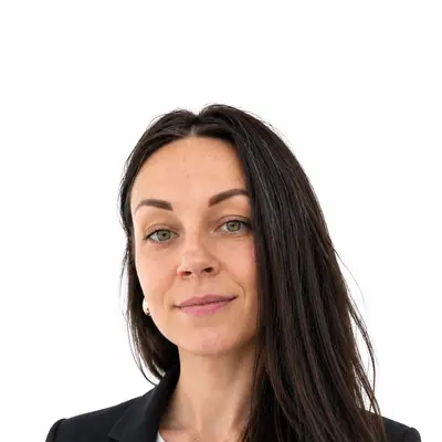 Inese, export manager at NAILS cosmetics